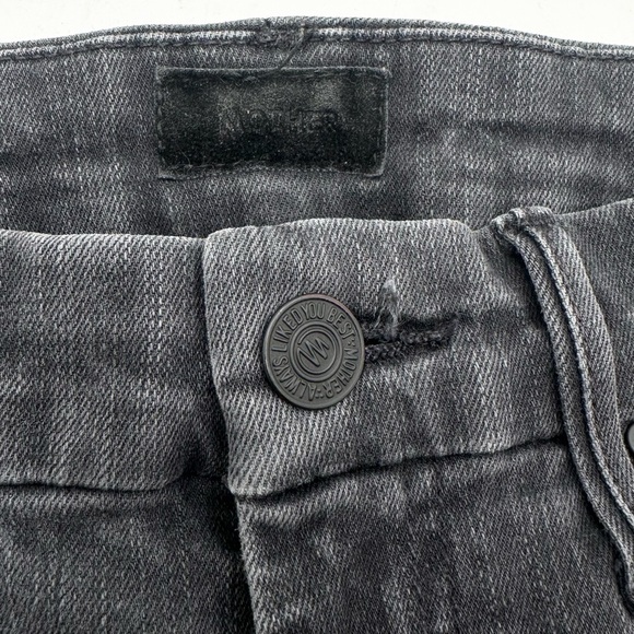 Mother High Waisted Looker in Dancing In The Dark - Picture 9 of 16